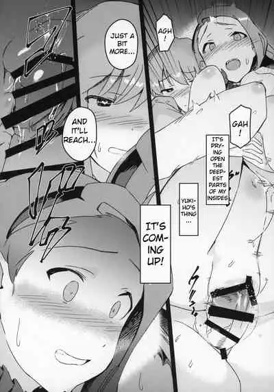 Yuki Chinpo Futanari Yukiho ga Bousou shite Iori to Ecchi shichau Hon