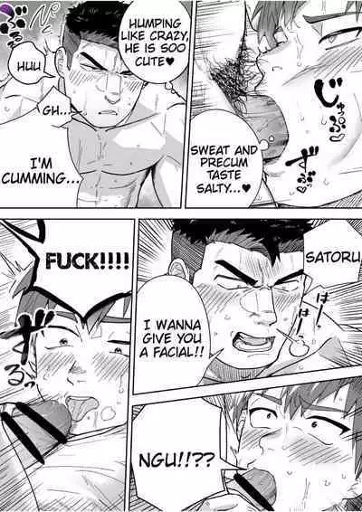 Asedaku no Gachimuchi ga Saikou tte Hanashi | I'm talking the sweaty stiff is best