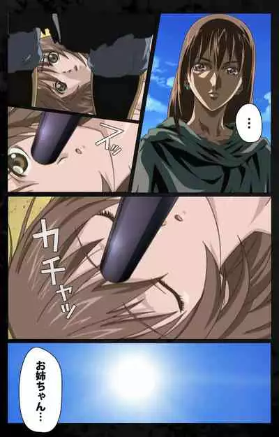 DARK SHELL ori no naka no tsuya kanzenhan