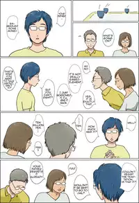 [Zenmai Kourogi] Haha to Musuko no Kazoku Seikatsu | Family Life of Mother and Son [English] [Amoskandy]