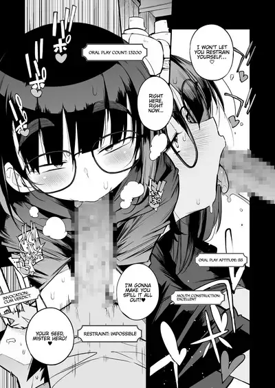 [Naitou2 (F4U)] Renai Kinshi no Yuusha Party ni Mukanai Jimiko no S-kyuu Dosukebe Status | The S-Rank Pervert Status of the Unfit Homely Girl in the Hero Party With a Ban on Love [English] {akanameTL} [Digital]