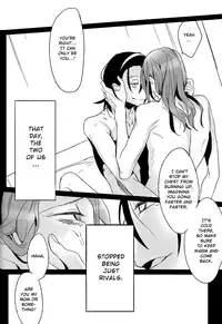 (Zenkai Cadence) [Koi no Danmenzu (Iroito)] Waga Itoshi no Araignée | My Beloved Araignée (Yowamushi Pedal) [English] {ebil_trio & bunny}