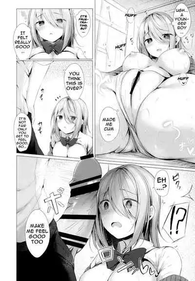 Boku no Loli Senpai wa Chiisai kedo Ookii Ken | A Case Of My Loli Being Small But Big