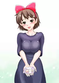 [Kuragakuya (Souko Souji)] Ghib-Love 01 ~Majo Musume no Miseban~ (Kiki' s Delivery Service) [Chinese] [逃亡者x新桥月白日语社汉化]