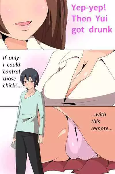 RadiCon Denpa de Gal Gundan o Control | Radiowaves To Control A Gal Army