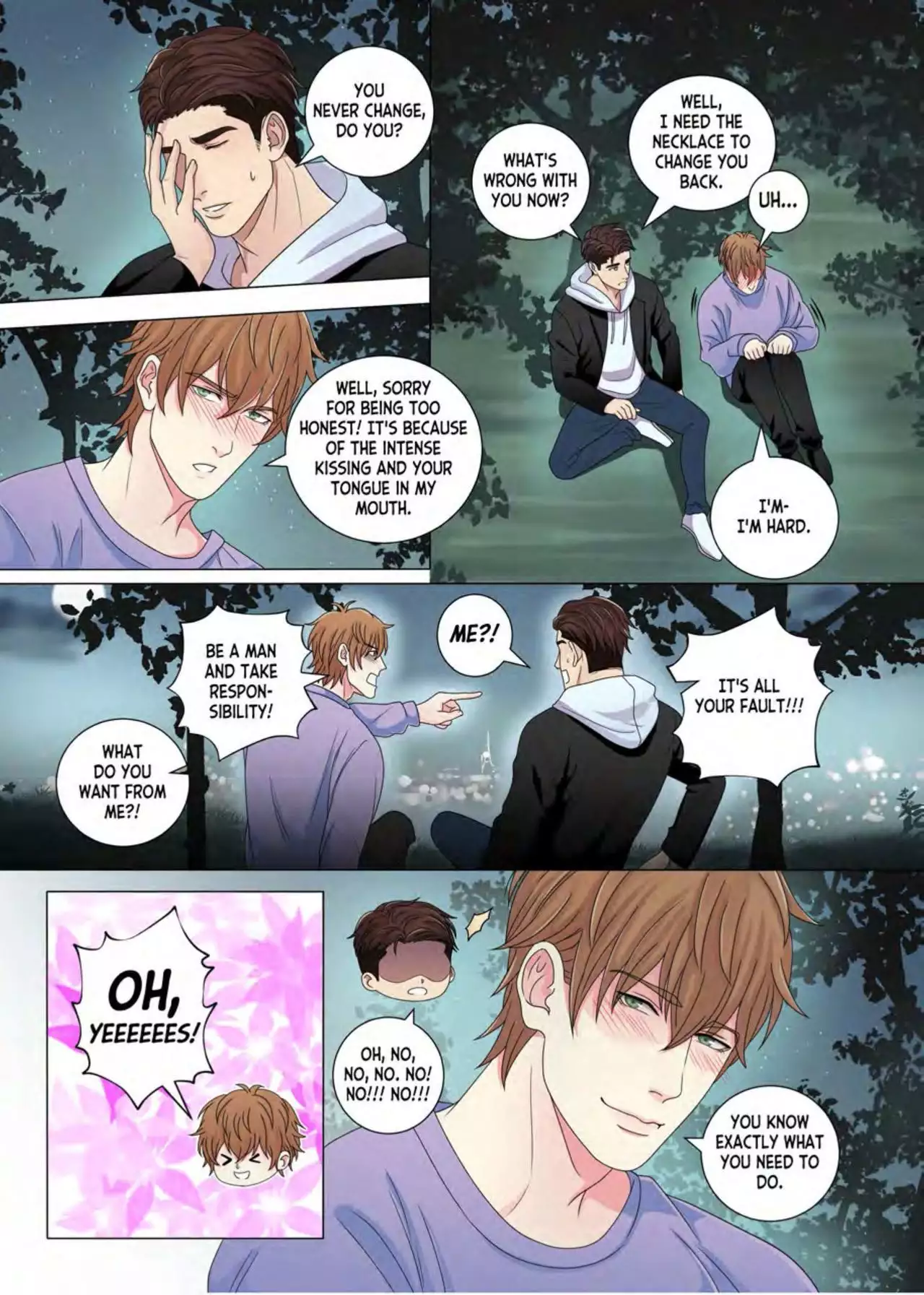 Fujoshi Trapped in a Seme's Perfect Body 3, 4