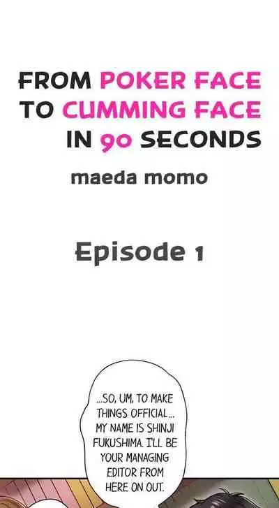 From Poker Face to Cumming Face in 90 Seconds Ch. 1-21