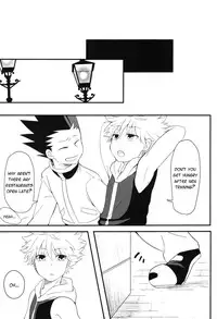 (SUPER24) [L∞P!! (Akari)] Yoi ko wa mane o shite wa ikemasen | Do not try this at home (Hunter x Hunter) [English] [HXH-Doujinshilivejournal]