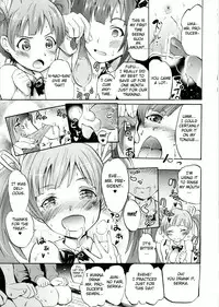 (C86) [Grace (Yokoyama Naoki)] Million Back Dancer-tachi no Otona no "Settai" Gasshuku | Million Back Dancers Adult "Entertainment" Camp (THE IDOLM@STER MILLION LIVE!) [English] {doujin-moe.us}