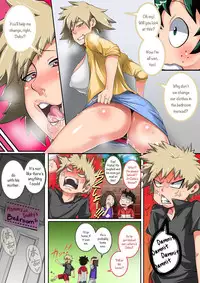 [Juna Juna Juice] Boku no Harem Academia Chapter Two (Boku no Hero Academia) [English]