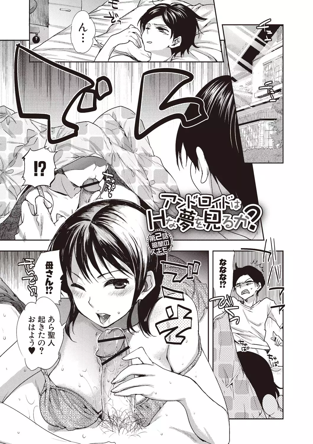 Android wa H na Yume o Miru ka?