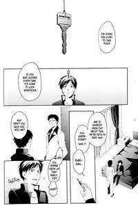 (C78) [WORLD BOX, Bon's (Yuu, Sumeragi Sora)] 2-nen to 8-kagetsu no Kiseki | A Journey of 2 Years and 8 Months (Durarara!!) [English] [ebil_trio]