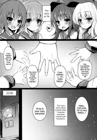 (C87) [Menteisho (Menteiyakuna)] Kakkokari de wa Owaranai -Zen- (Kantai Collection -KanColle-) [English] {Hennojin}