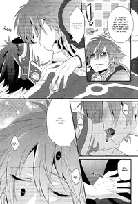 (C82) [smat. (Akatsuki Tomato)] Memory OF Amber (DRAMAtical Murder) [English] [Baka Dumb Aho Scans]