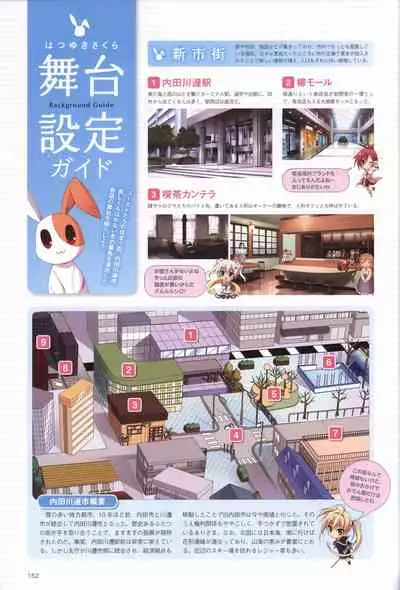 Hatsuyuki Sakura Visual Fanbook