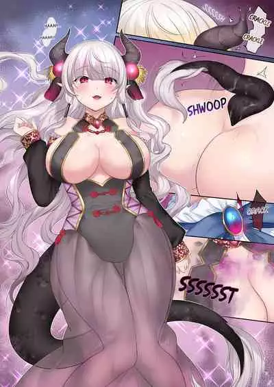 [TSF no F (Hiiragi Popura, Yotsuba Chika)] Yuusha aku ni ochiru ~ Ryu hime Meifa no kakusei english sample