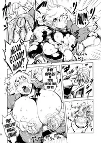 (C84) [Yuugengaisha Mach Spin (Drill Jill)] Chenge!! 4 (Getter Robo) [English] [YQII]