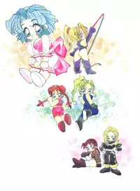 [NGK (Arisuga Akira, Miwa Uzuki, Manno Rikyuu)] Cherry Pie 3 (Magic Knight Rayearth, Tenchi Muyo!, Space Battleship Yamato)