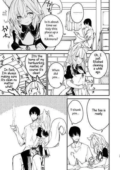 [Dot Eito (Sawayaka Samehada)] Kemomimi Maid to Ichaicha Suru Hon 2 Satsume | A Book about making out with a Kemonomimi Maid Vol.2 [English] [milia] [Digital]