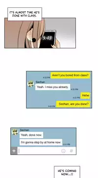 [Silverstar] Talk To Me Ch.1-25 (English) (Ongoing)