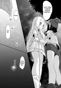 (C94) [chori (Mokki)] Nagai Natsu no Mijikai Omoide | A Short Memory from a Long Summera (Pokémon) [English]