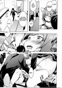 (C89) [Pannacotta (Shono Kotaro)] Backstage no Cinderella (THE IDOLM@STER CINDERELLA GIRLS) [English] {Strong Ero}