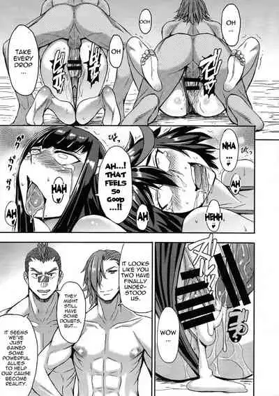 (COMIC1☆8) [Bakunyu Fullnerson (Kokuryuugan)] Oh! Girl (Kill la Kill) [English] {doujin-moe.us}