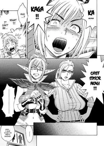 [Tatsunami Youtoku, Yamazaki Masato] Bijin Henshuu-chou no Himitsu | Beautiful Editor-in-Chief's Secret Ch. 1-7 [English] [Forbiddenfetish77, Red Vodka, Crystalium, CEDR777] [Decensored]