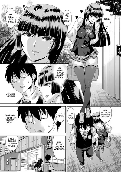 [Abe Morioka] Jagan no Saimin Inryoku de Seitokai Les Joshi-tachi no Shojo o Kyousei Rape!! Ch.1-5 [English] [biribiri] [Decensored] [Digital]
