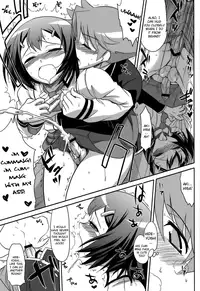 [Kitsune (Tachikawa Negoro)] Baka ga Josou de Boukanchuu | Shafting the Cross Dressing Retard (Baka to Test to Shoukanjuu) [English] [Little White Butterflies + Soba-Scans]