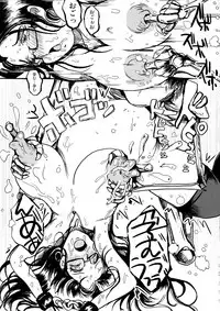 (C93) [Erotic Fantasy Larvaturs (Takaishi Fuu)] Shoko no Gaikotsu Heishi Chikubi ni Ireru Hone no Yubi - Another dimension skeleton fuck