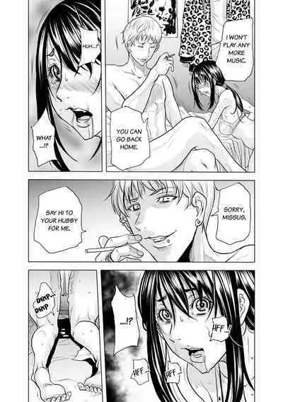 [Tachibana Naoki] Oku-san, Zenra de Dogeza Shiro yo - Rinjin DQN no Iboibo Chi ● po de Tsukareta Hitodzuma wa... 1-5 | Pounded by My Neighbor's Pearled Penis 1-5 [English]