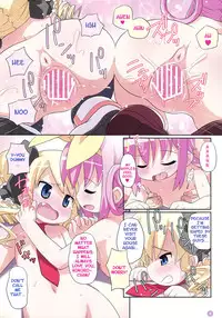 (C80) [Yumesaki Annai Kairanban (Hiro Hiroki)] Himitsu no Opera Part (Tantei Opera Milky Holmes) [English] [LWB + LoliLoli Hunters]