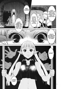 (C89) [Toko-ya (HEIZO, Kitoen)] Elf no Onna Kishi no Junan [English] {Mant}