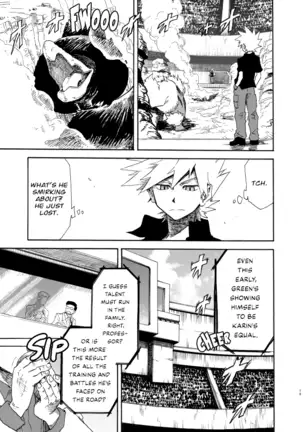 Pokemon - Festival of Champions (Seijun) Chapter 8