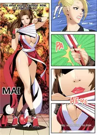 [chunlieater] The Lust of Mai Shiranui (King of Fighters) [English] [Yorkchoi & Twist]