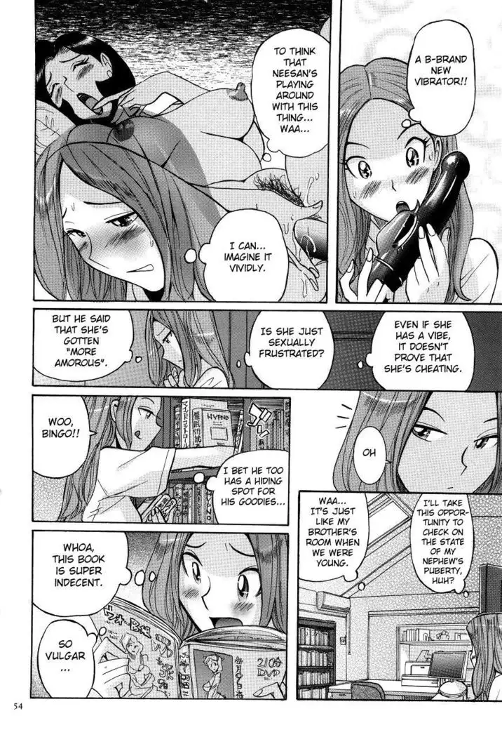 Nympho Maman Boshi Soukan - Mama no Shikyuu wa Boku no Mono Ch. 1-23