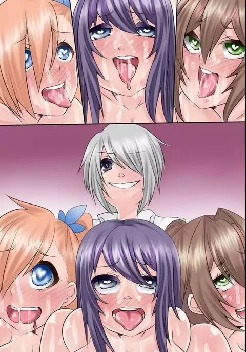 Saimingan de Rikujoubu no Kinniku Onna-tachi o Nikubenki ni Shite Mimashita