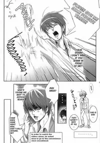 (SC31) [Bone★chinA (Chuuni no Keroyon, Hasumi Hiro)] MISA NOTE (Death Note) [English] {doujin-moe.com}