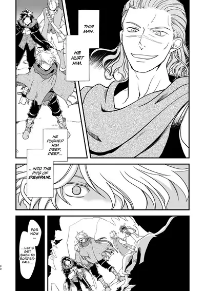 (TWINKLE MIRAGE 10) [Sasori no Karaage (ot)] 10-Nen-me no saikai | A 10-Year Reunion (Octopath Traveler) [English] [CulturedCommissions]