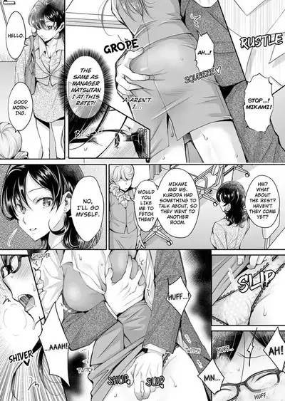 [Ishikawa Kingyo] Douji ni Ijiraretara... Iku...! ~ Hitozuma Joushi to Deisui Furin 1-12 | It Turns Me on When You Toy With Me...! Affair With Mrs. Manager 1-12 (Complete) [English]