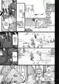 (C78) [UDON-YA (Kizuki Aruchu, ZAN)] Monhan no Erohon 9 (Monster Hunter) [English] [darknight] [Decensored]