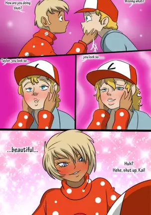 Bombshell Bimbo Christmas TG