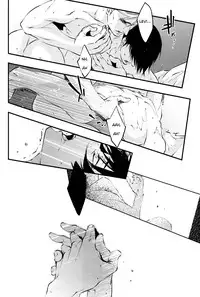 (C85) [#16, skull9, YABUKARA (Higa Yakkyoku, Okamoto K SoKiyoshi, Mizuta)] GETTING CLOSER Vol.02 (Shingeki no Kyojin) [English] [May Moe Scans]