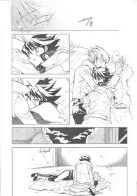 (C77) [Hitsunetyameshigoto (Togakasa Yuduru)] LBV - Luminous Blue Variable (Yu-Gi-Oh! 5D's)