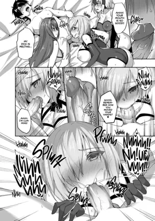 Shishou ga Michibiku Chaldea Servant Harem Seikatsu | Chaldea Servant Harem Life with Master (decensored)