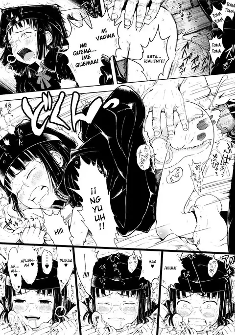 Mad Scientist Ootori Kanae Jikken 1-3 | La científica loca Ootori Kanae capítulos 1-3