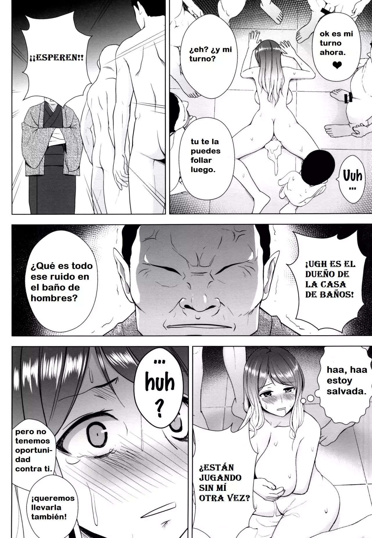 Hijirin ga Otokoyu de Hidoi Me ni Au Hon