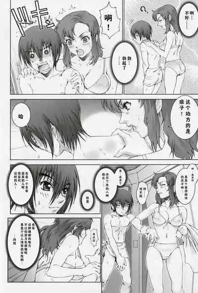 (C64) [Toluene Ittokan (Pierre Norano, Shinagawa Ham)] Ketsu Megaton Seed (Gundam Seed) [Chinese] 【零食汉化组】