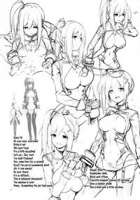 (COMIC1☆9) [Cloud Palette (Akanagi Youto, Kuroyume Naoto)] Sore Ike! Bokura no Blood Taichou (God Eater 2) [English] {doujins.com}